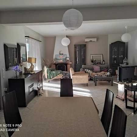 Pleasant House With Garden!! Villa Anavyssos Luaran gambar